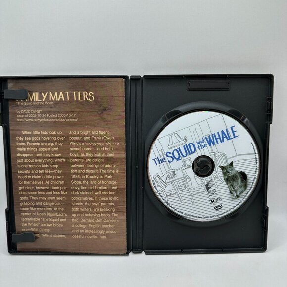 The Squid And The Whale Special Edition DVD Jeff Daniels Laura Linney R Sony - Picture 4 of 5